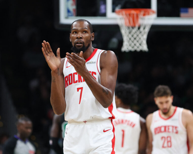Αποτελέσματα NBA: Θρίαμβος των Χιούστον Ρόκετς κόντρα στους Μπόστον Σέλτικς με μπροστάρη τον Κέβιν Ντουράντ