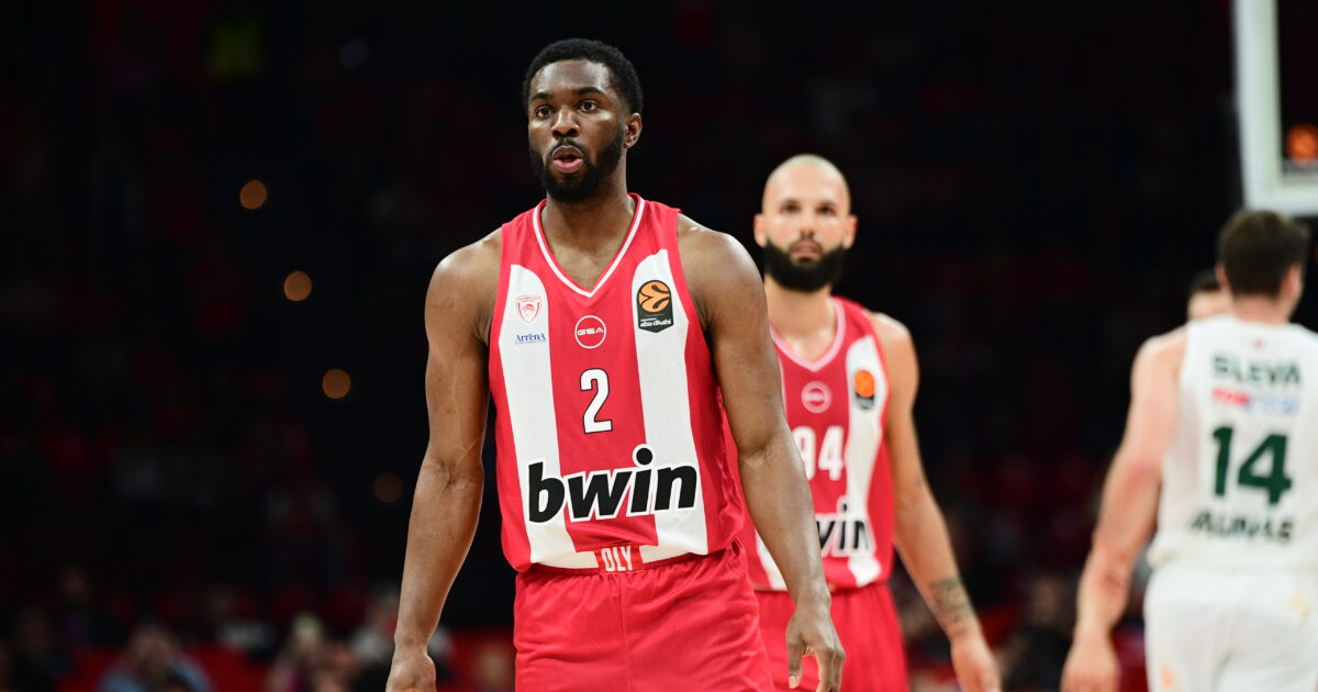 Panathinaikos’ message to Keenan Evans: “Stay strong”