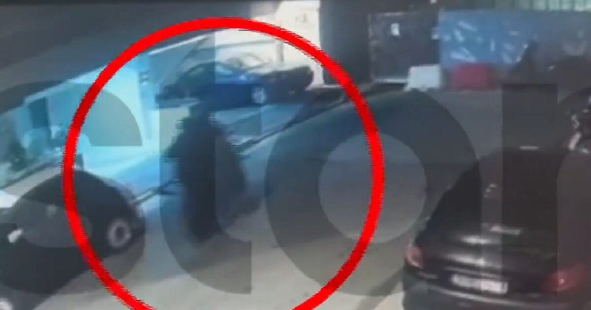 Kaisariani: The moment of arson in a cafe – Authorities are looking for two people on a scooter