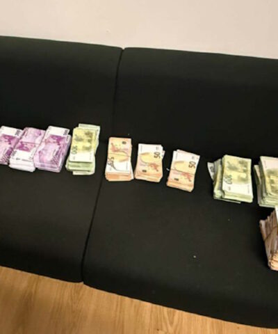 Μερικά από τα κέρδη της εγκληματικής οργάνωσης