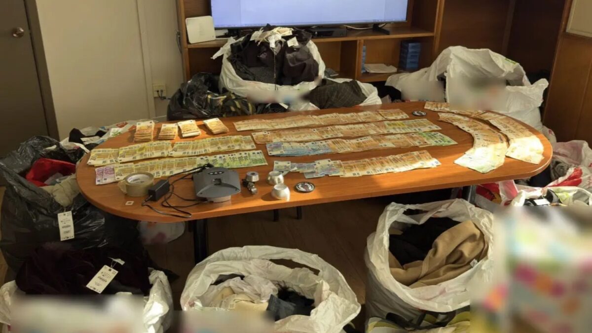 Εγκληματική οργάνωση έκλεβε ρούχα από καταστήματα στην Αττική και τα πουλούσε στην Αλβανία – Βίντεο από την δράση τους