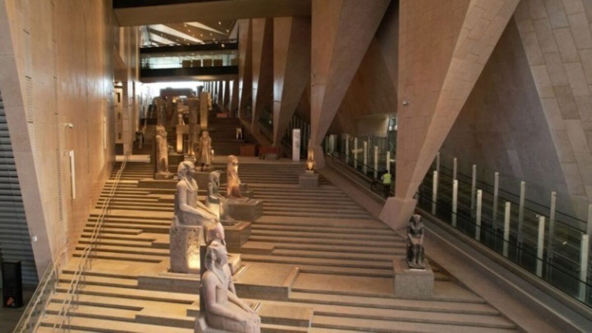 Το Μεγάλο Αιγυπτιακό Μουσείο