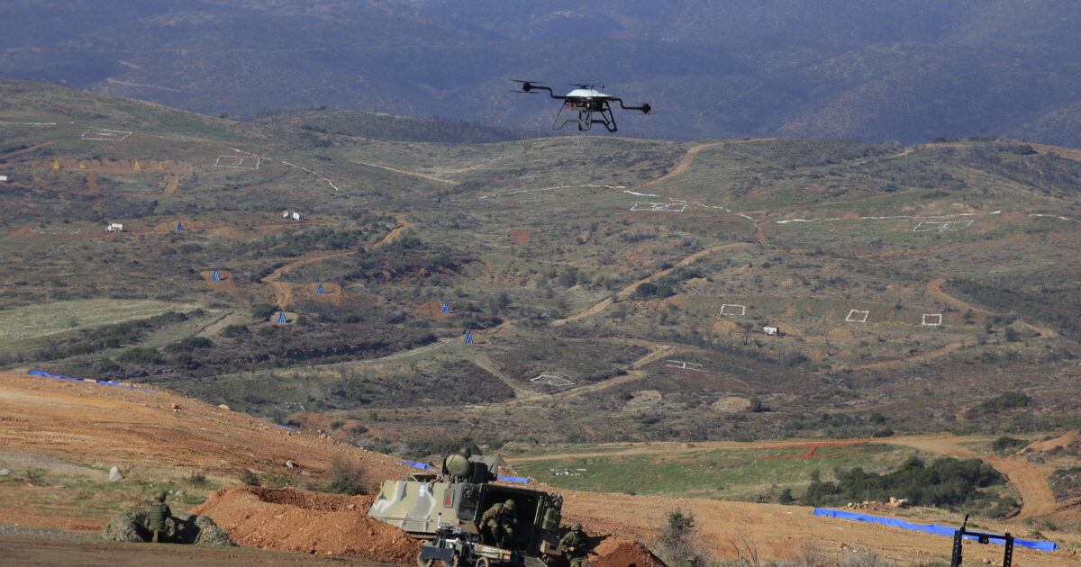 “Auspicious Omen 25”: The Army unveils the new era of drones and anti-drone systems