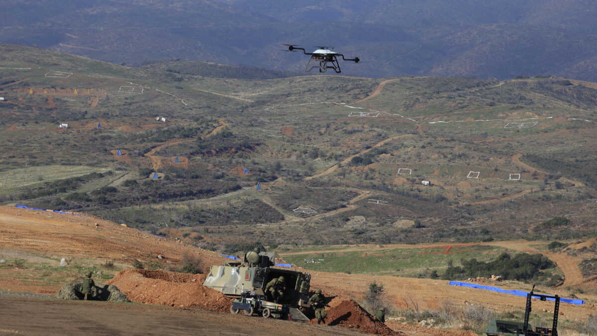 Η άσκηση ΑΙΣΙΟΣ ΟΙΩΝΟΣ-25 στην Αλεξανδρούπολη