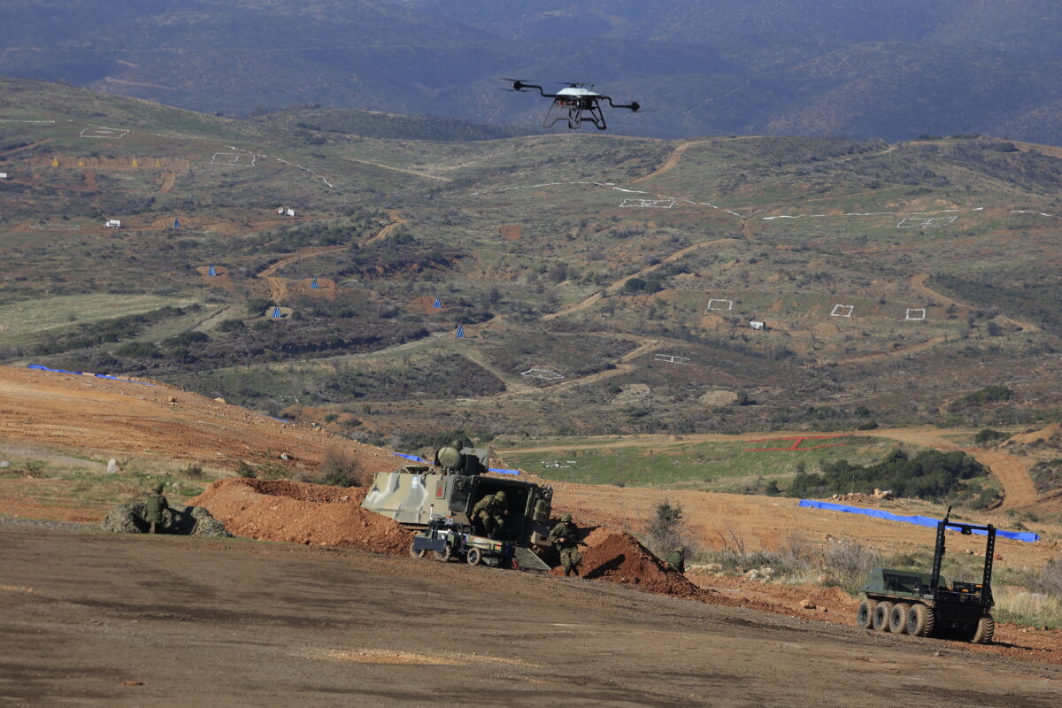 Η άσκηση ΑΙΣΙΟΣ ΟΙΩΝΟΣ-25 στην Αλεξανδρούπολη