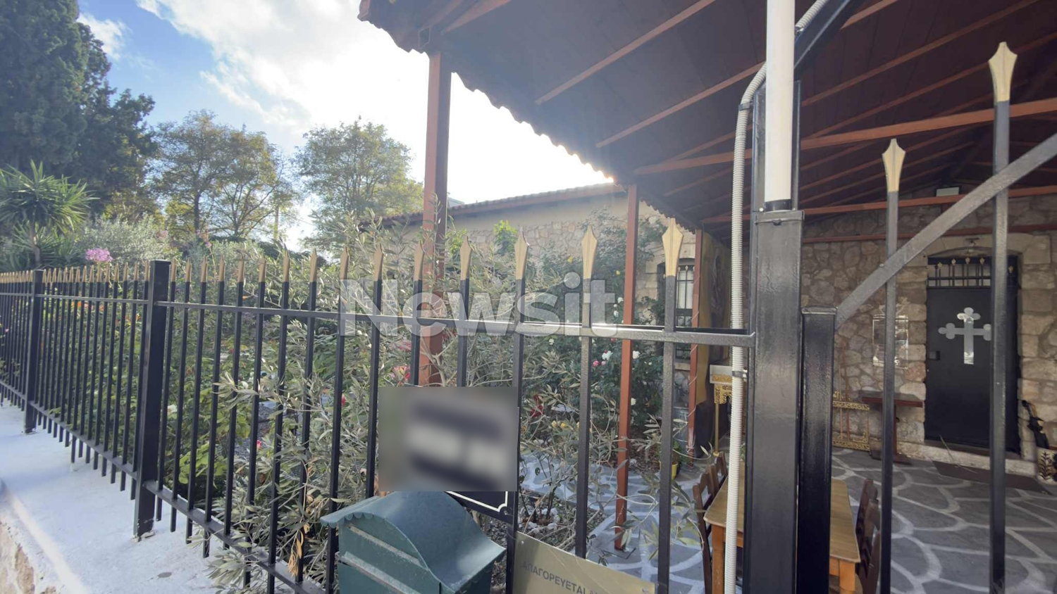 Η εκκλησία που έκρυβαν τα ναρκωτικά