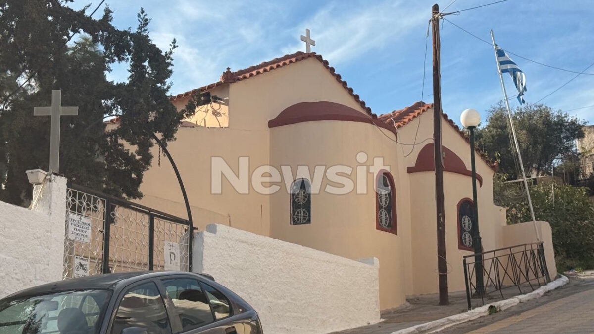 Η εκκλησία στη Νίκαια όπου ιερουργούσε ο ρασοφόρος youtuber