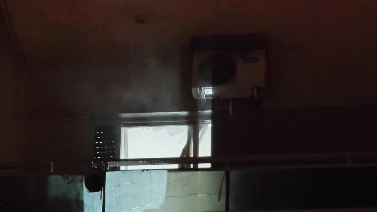 Μπαλκόνι πολυκατοικίας