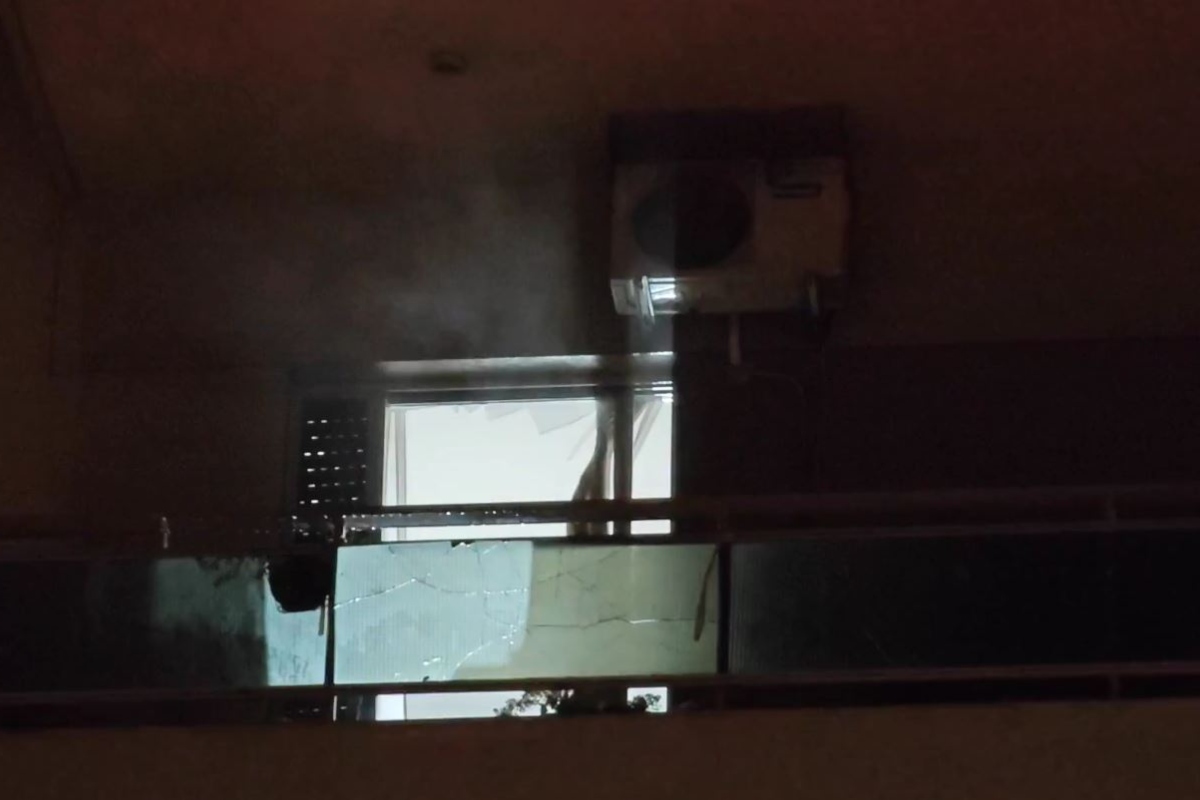 Μπαλκόνι πολυκατοικίας