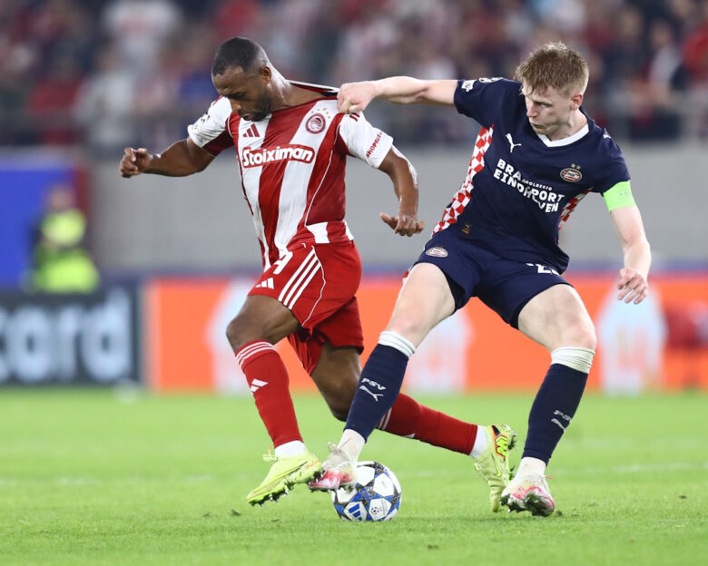 Ολυμπιακός – Αϊντχόφεν live για την 4η αγωνιστική της League Phase του Champions League