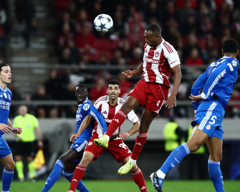 Ολυμπιακός – Ρεάλ Μαδρίτης: Το γκολ του Ελ Κααμπί για το 3-4