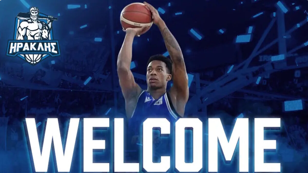 O Ηρακλής ανακοίνωσε την απόκτηση του Τζάστιν Έντλερ-Ντέιβις