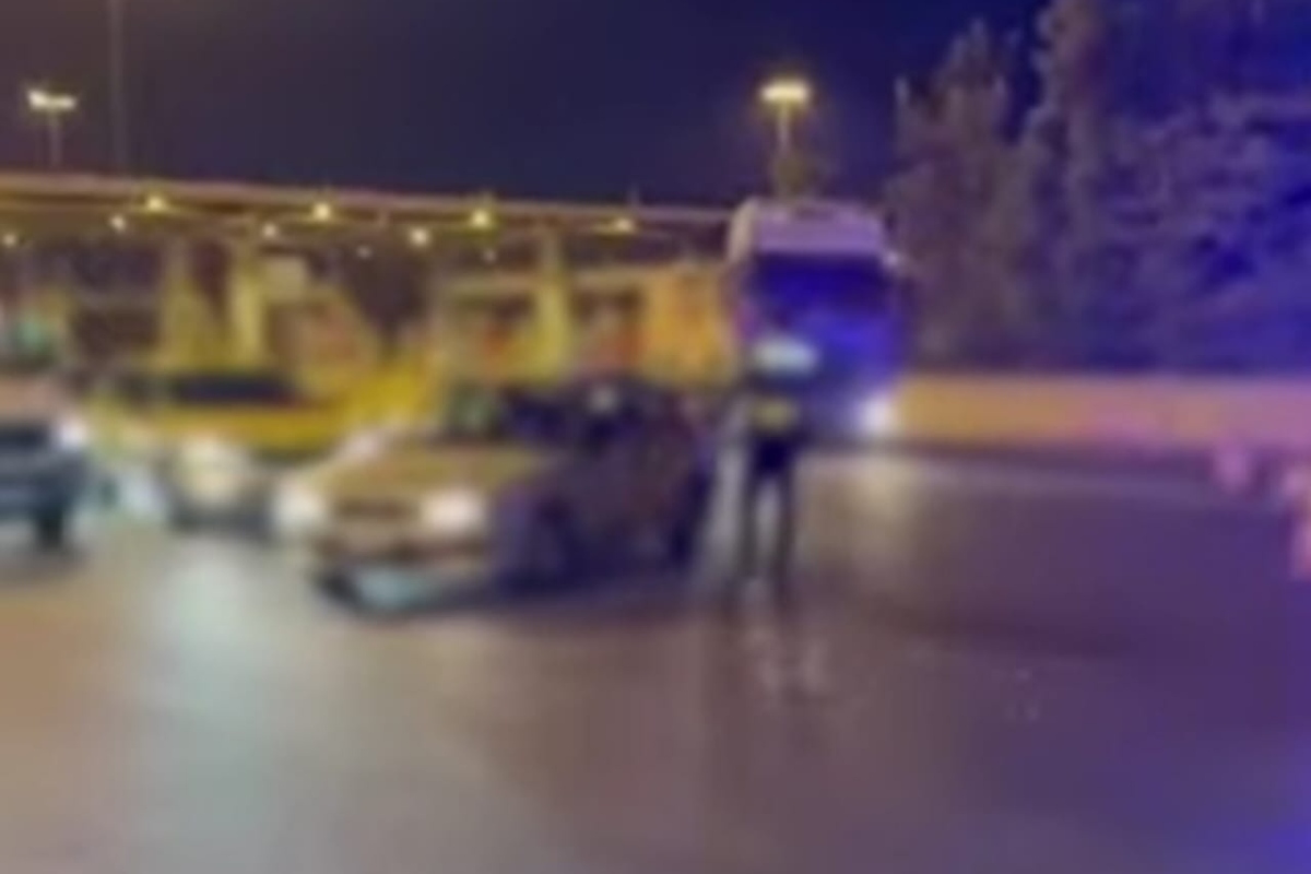 Έλεγχος τροχαίας