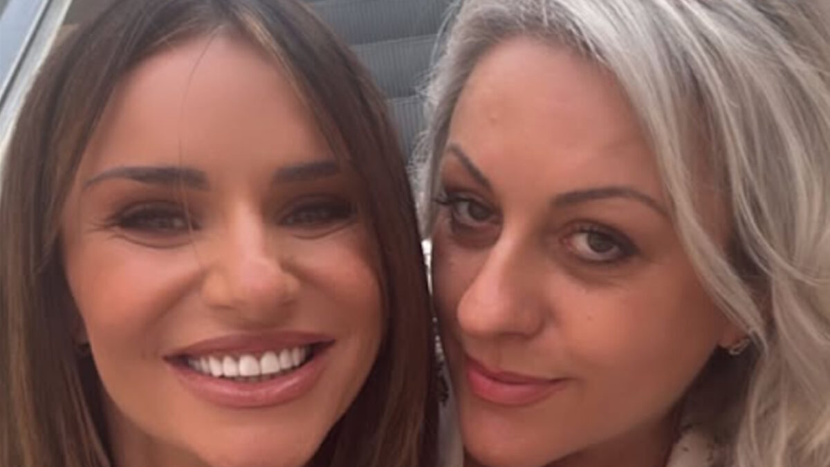 Ελένη Τσολάκη και Γωγώ Σαμπάνη