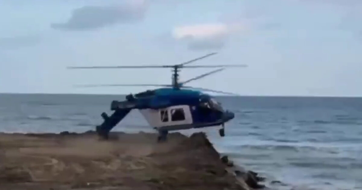 Russia: Helicopter crashes in village – Dead 4 passengers, executives of Russian defense company