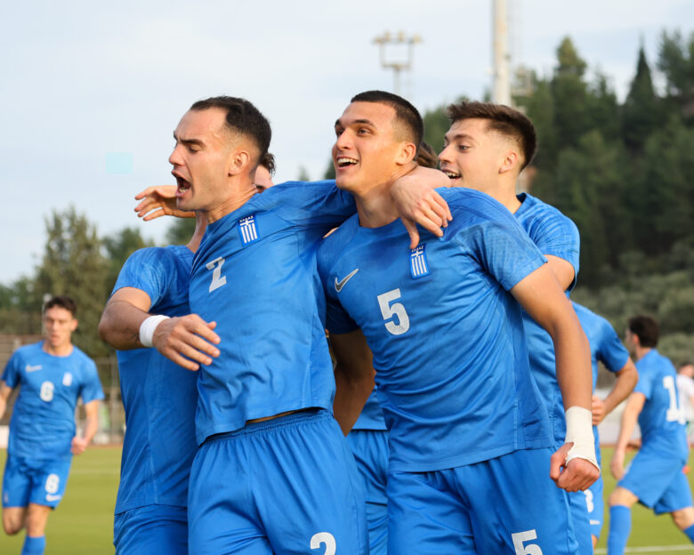 Ελλάδα – Βόρεια Ιρλανδία 4-0: Χωρίς «φρένα» η Εθνική Ελπίδων, έκανε το 5/5 στα προκριματικά του Euro U21