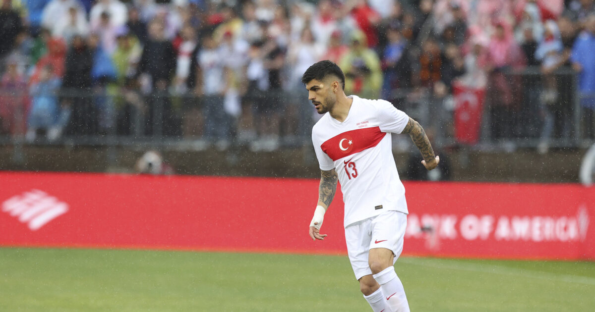 102 players were punished for the betting scandal in Turkey, among them Yuksel of Samsunspor who loses the game against AEK