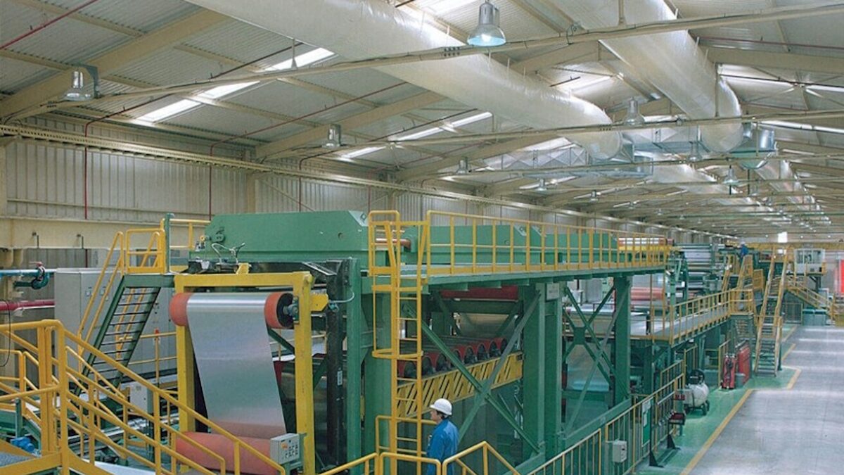 Το εργοστάσιο της ElvalHalcor