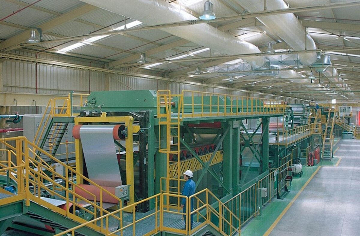 Το εργοστάσιο της ElvalHalcor