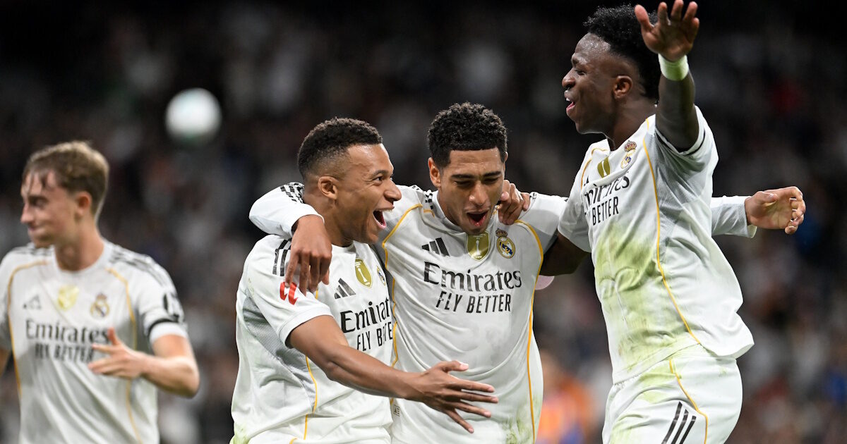 Real Madrid – Valencia 4-0: Comfortable victory against the “bats” with Kylian Mbappe