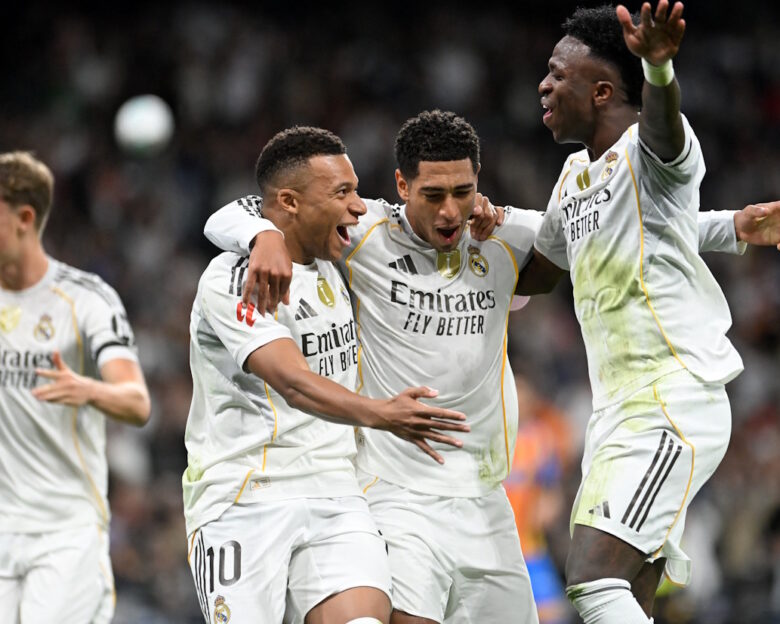 Ρεάλ Μαδρίτης – Βαλένθια 4-0: Άνετη νίκη κόντρα στις «νυχτερίδες» με Κιλιάν Εμπαπέ