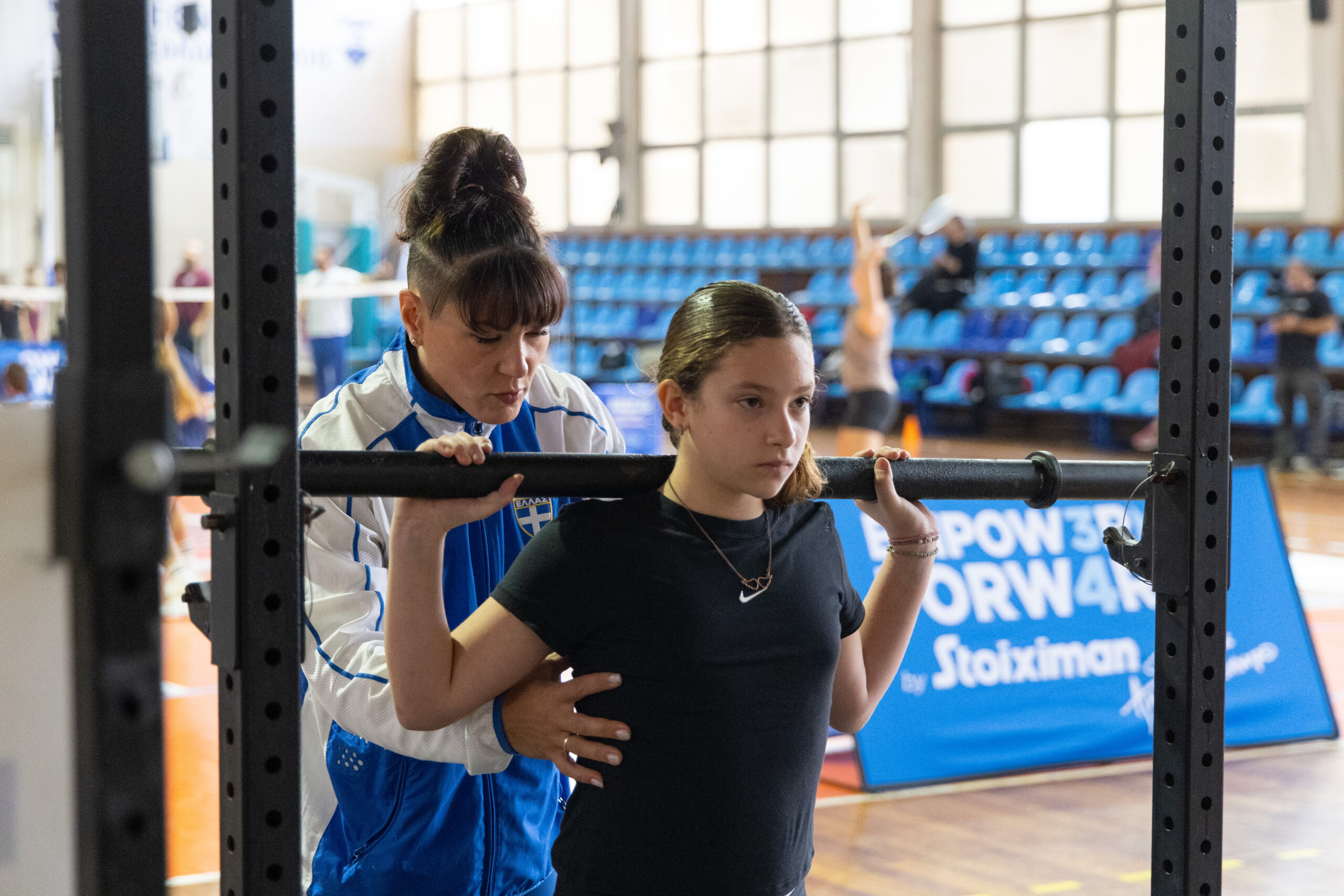 empower forward women in sports