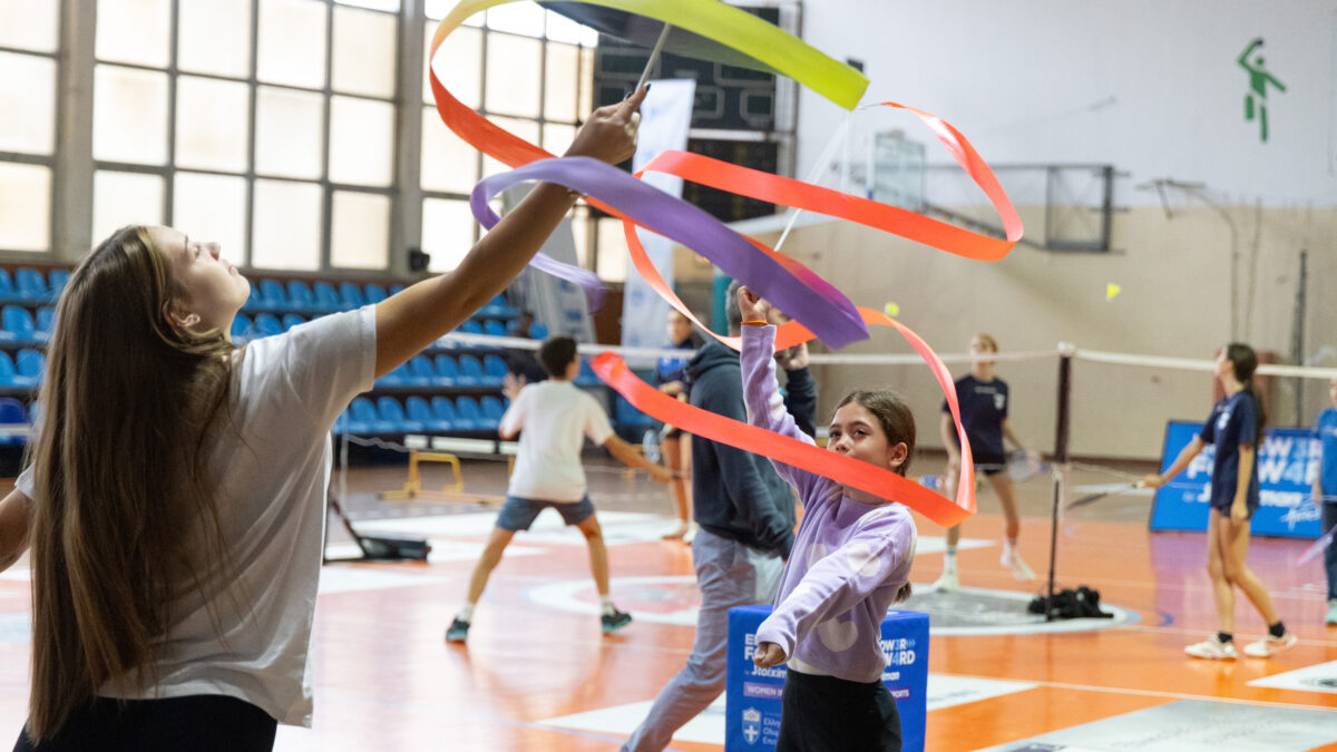 Empower Forward – Women in Sports