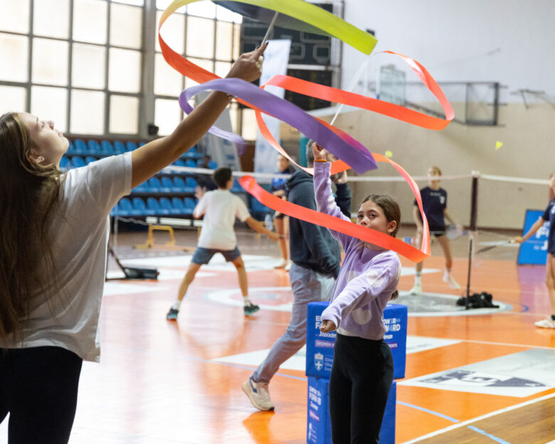 Η Αντιγόνη Ντρισμπιώτη εμπνέει τις νέες γενιές στην Αλεξανδρούπολη