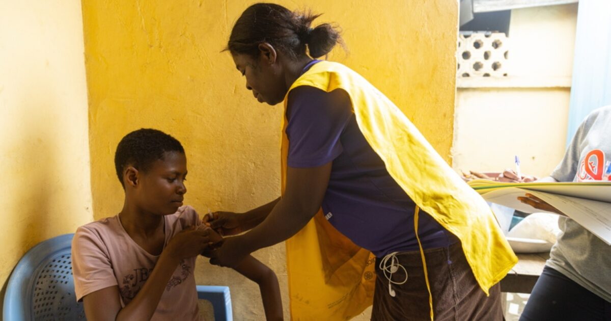 Over 1 million lives saved in poor countries thanks to cervical cancer vaccine