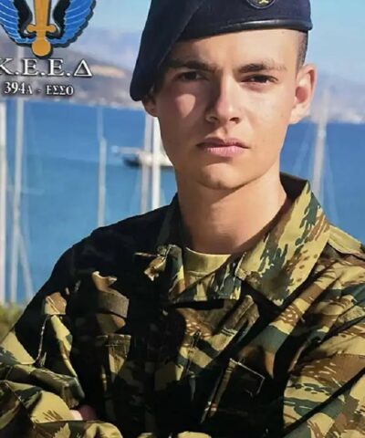 Ο 19χρονος που σκοτώθηκε σε άσκηση του στρατού στη Ρόδο
