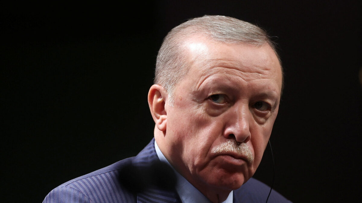 Ο Τούρκος πρόεδρος Ρετζέπ Ταγίπ Ερντογάν