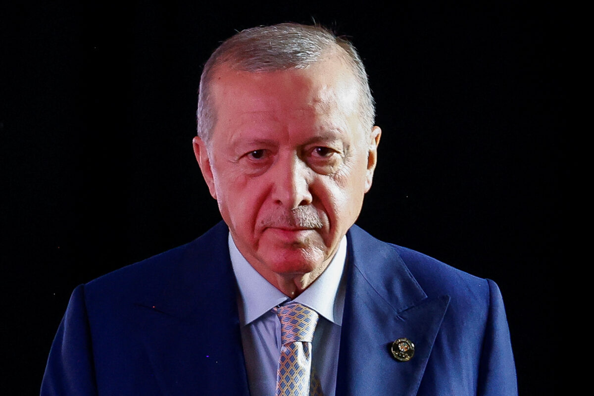 Ο Τούρκος πρόεδρος Ρετζέπ Ταγίπ Ερντογάν