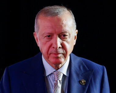 Ο Τούρκος πρόεδρος Ρετζέπ Ταγίπ Ερντογάν