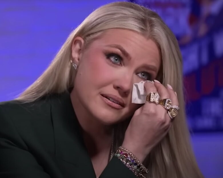 Λύγισε η Ερικα Κερκ για τη δολοφονία του συζύγου της: «Δεν πρόλαβα να του δώσω ένα φιλί»