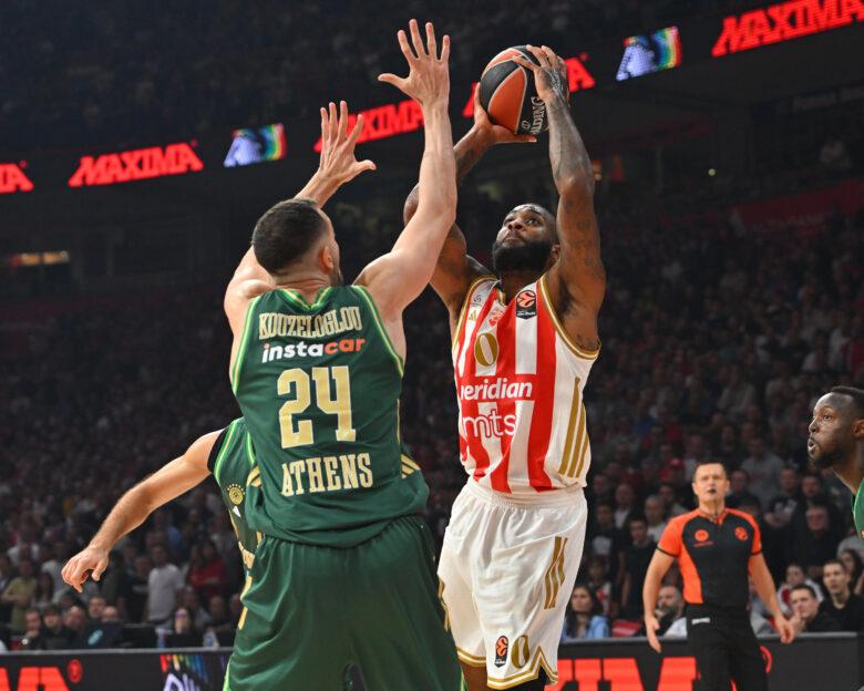 Ερυθρός Αστέρας – Παναθηναϊκός live για την 9η αγωνιστική της Euroleague