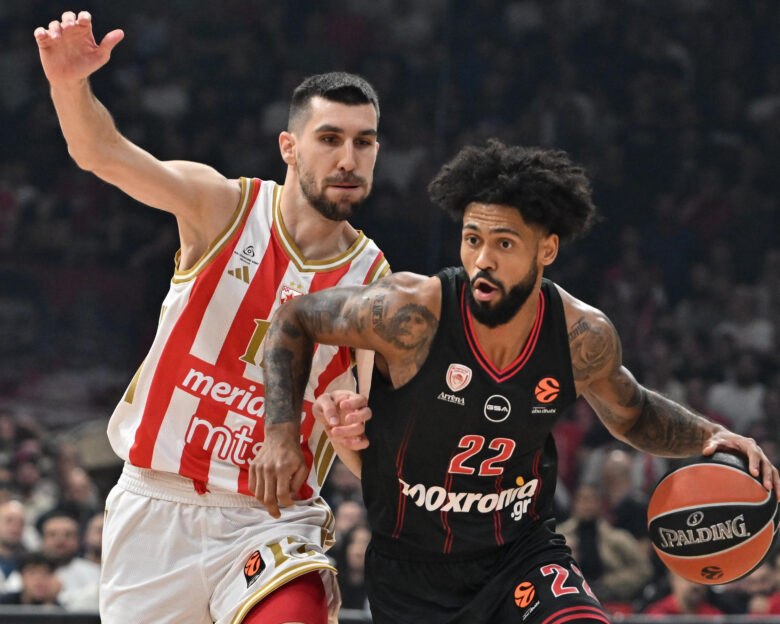 Βαθμολογία Euroleague: Κορυφή για Παναθηναϊκό, Χάποελ και Ερυθρό Αστέρα, τέταρτος ο Ολυμπιακός