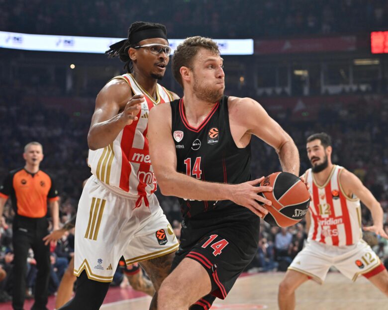 Ερυθρός Αστέρας – Ολυμπιακός ανάλυση: Η κατάρρευση στο τέταρτο δεκάλεπτο και η επιστροφή του Σάσα Βεζένκοφ