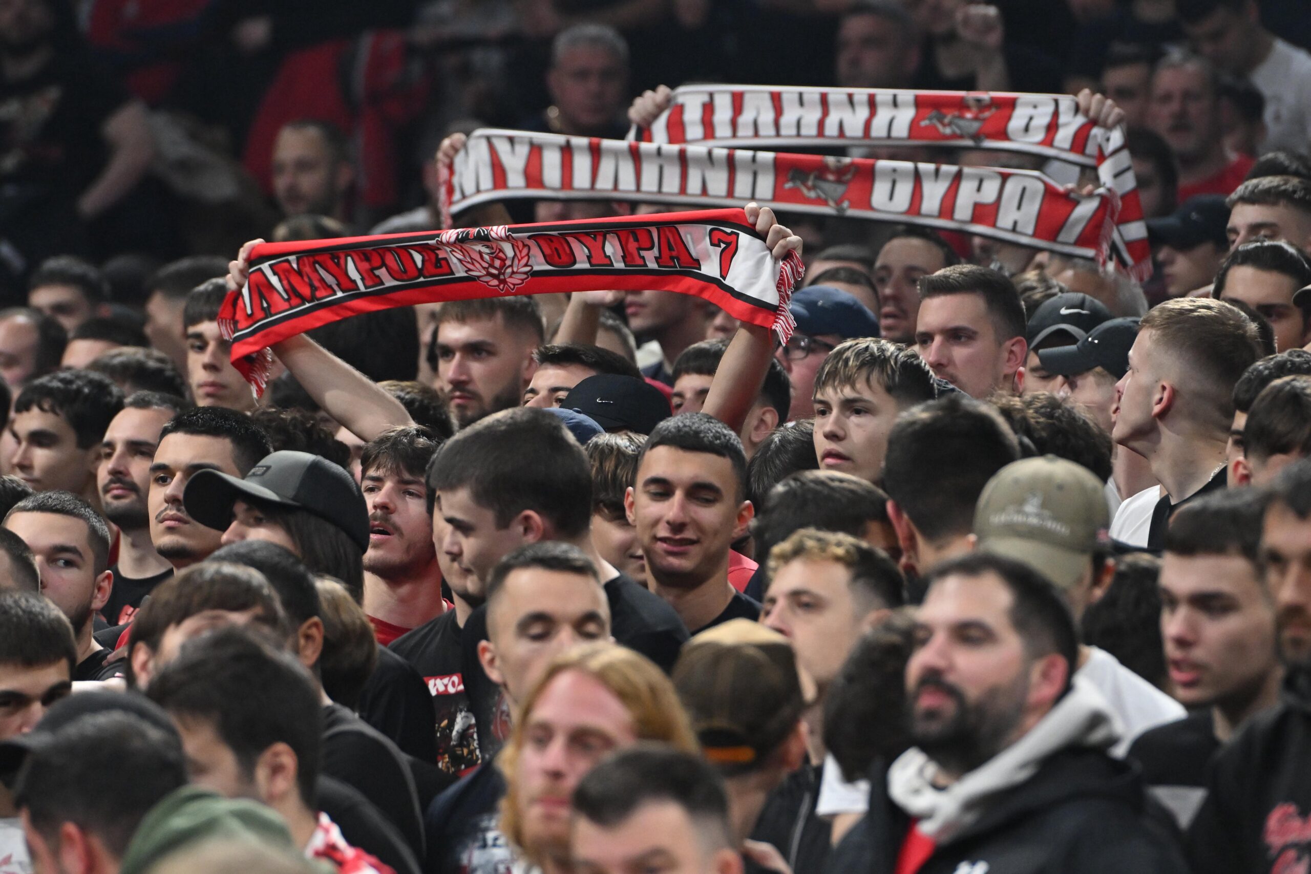 EUROLEAGUE 2025-2026 / ΕΡΥΘΡΟΣ ΑΣΤΕΡΑΣ - ΟΣΦΠ