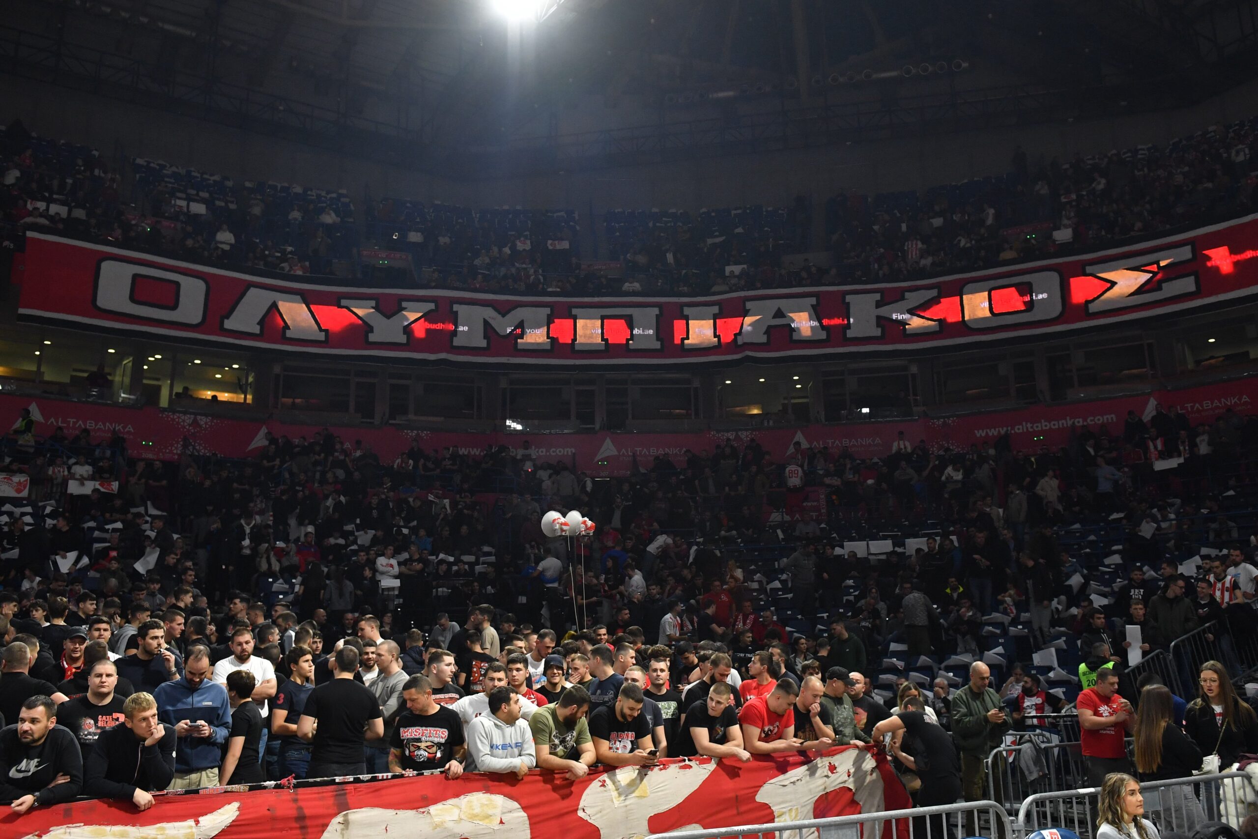 EUROLEAGUE 2025-2026 / ΕΡΥΘΡΟΣ ΑΣΤΕΡΑΣ - ΟΣΦΠ