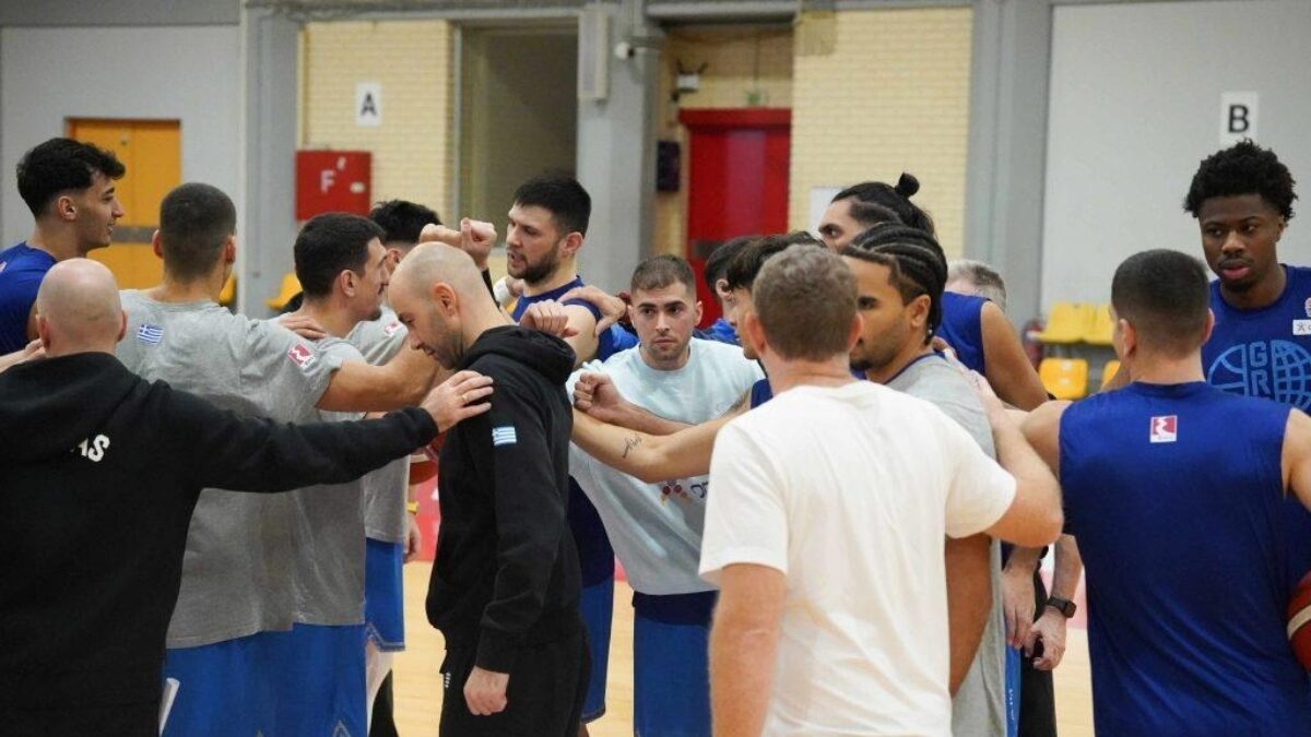 Εθνική Ελλάδας: Με Παπανικολάου, Κώστα Αντετοκούνμπο και Ναζ Μήτρου Λονγκ η δωδεκάδα για Πορτογαλία