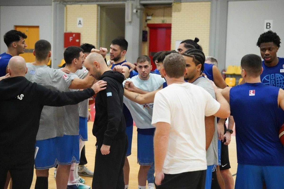 Εθνική Ελλάδας: Με Παπανικολάου, Κώστα Αντετοκούνμπο και Ναζ Μήτρου Λονγκ η δωδεκάδα για Πορτογαλία