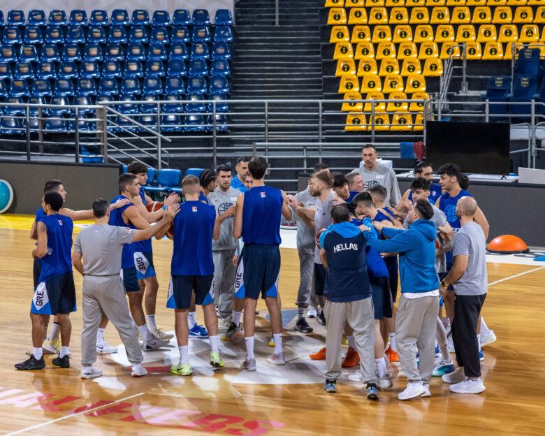 Εθνική Ελλάδας μπάσκετ: Πανέτοιμη για Ρουμανία – «Είμαστε πολύ πιο ήρεμοι μετά το μετάλλιο που πήραμε»