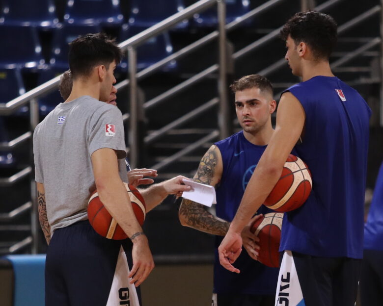 Ελλάδα – Ρουμανία: Η δωδεκάδα της Εθνικής μπάσκετ