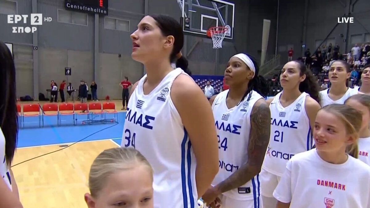 Δανία – Ελλάδα 83-97: Σπουδαία εμφάνιση και δεύτερη σερί νίκη για την Εθνική μπάσκετ γυναικών στα προκριματικά του Eurobasket 2027