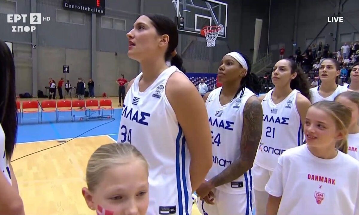 Δανία – Ελλάδα 83-97: Σπουδαία εμφάνιση και δεύτερη σερί νίκη για την Εθνική μπάσκετ γυναικών στα προκριματικά του Eurobasket 2027