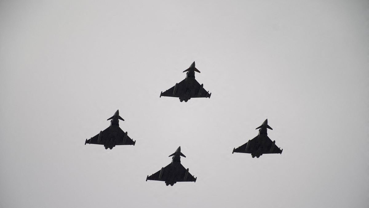 Μαχητικά αεροσκάφη Eurofighter