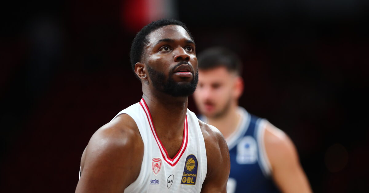 Olympiacos – Zalgiris: With Evans, the 12 of Barzokas against the Lithuanians