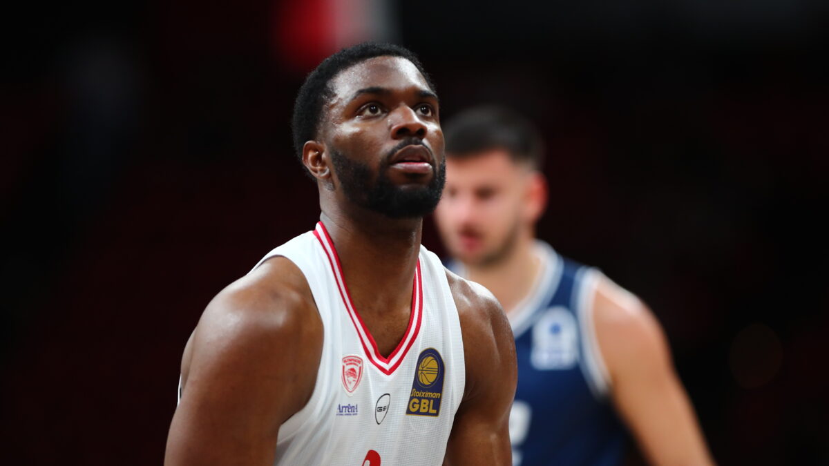 Ο Κίναν Έβανς κόντρα στην Καρδίτσα (ΑΡΓΥΡΩ ΑΝΑΣΤΑΣΙΟΥ