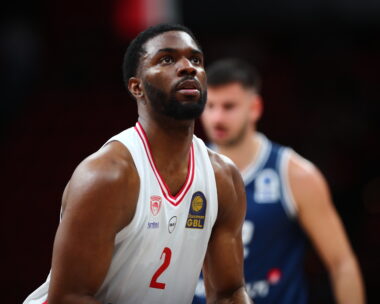 Ο Κίναν Έβανς κόντρα στην Καρδίτσα (ΑΡΓΥΡΩ ΑΝΑΣΤΑΣΙΟΥ