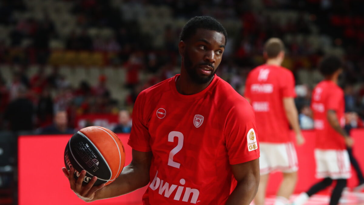 Ο Κίναν Έβανς κόντρα στην Καρδίτσα (ΑΡΓΥΡΩ ΑΝΑΣΤΑΣΙΟΥ